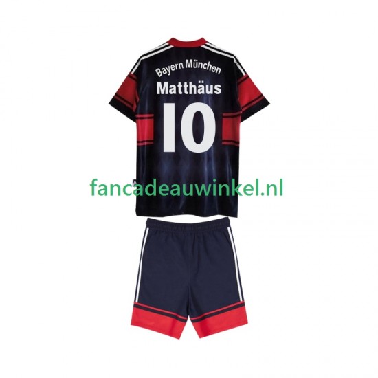 FC Bayern München Wedstrijdshirt met Korting Matthas 10 1997 Retro Thuis Kind 1999 Korte Mouw