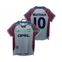FC Bayern München Wedstrijdshirt met Korting Matthas 10 1997 Retro 3rd Heren 1999 Korte Mouw