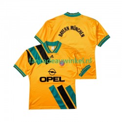 FC Bayern München Wedstrijdshirt met Korting 1993 1996 Retro Uit Heren Korte Mouw