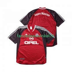 FC Bayern München Wedstrijdshirt met Korting 2001 Retro Thuis Heren 2002 Korte Mouw
