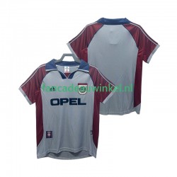 FC Bayern München Wedstrijdshirt met Korting Retro 3rd Heren 1998 1999 Korte Mouw