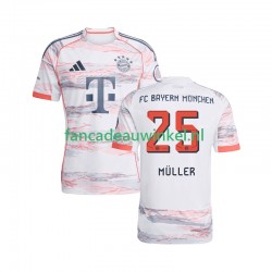 FC Bayern München Wedstrijdshirt met Korting Thomas Muller 25 Uit Heren 2025-26 Korte Mouw