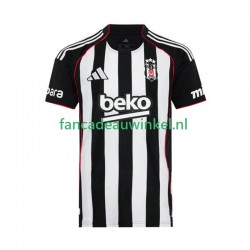 Besiktas Wedstrijdshirt met Korting Uit Heren 2025-26 Korte Mouw