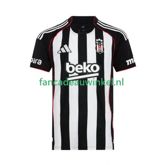 Besiktas Wedstrijdshirt met Korting Uit Heren 2025-26 Korte Mouw