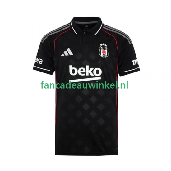 Besiktas Wedstrijdshirt met Korting 3rd Heren 2025-26 Korte Mouw