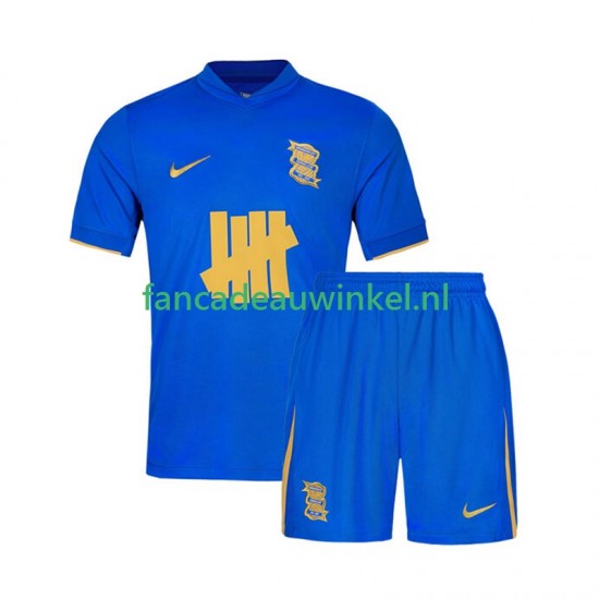 Birmingham City Wedstrijdshirt met Korting Thuis Kind 2025-26 Korte Mouw