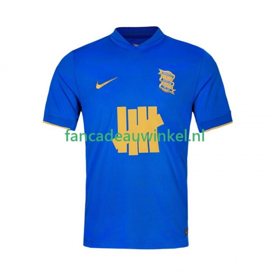 Birmingham City Wedstrijdshirt met Korting Thuis Heren 2025-26 Korte Mouw