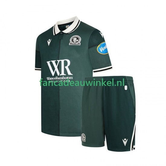 Wedstrijdshirt met Korting Blackburn Rovers 3rd Kind 2025-26 Korte Mouw