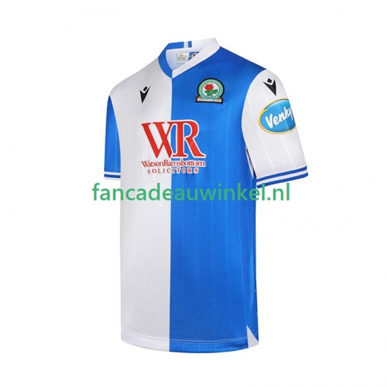 Wedstrijdshirt met Korting Blackburn Rovers Thuis Heren 2025-26 Korte Mouw