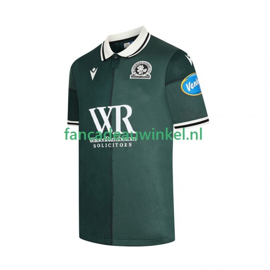 Wedstrijdshirt met Korting Blackburn Rovers 3rd Heren 2025-26 Korte Mouw