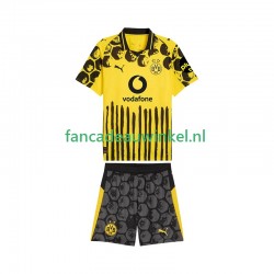 Borussia Dortmund Wedstrijdshirt met Korting FIFA CWC Thuis Kind 2025 Korte Mouw