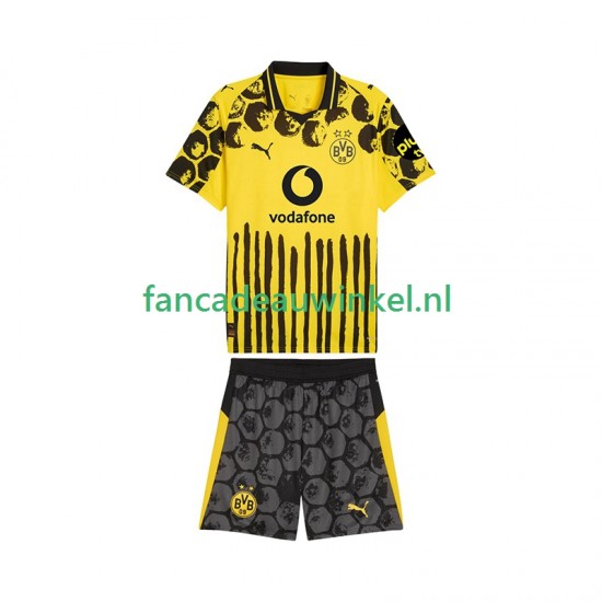 Borussia Dortmund Wedstrijdshirt met Korting FIFA CWC Thuis Kind 2025 Korte Mouw