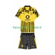 Borussia Dortmund Wedstrijdshirt met Korting FIFA CWC Thuis Kind 2025 Korte Mouw