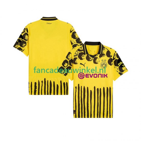 Borussia Dortmund Wedstrijdshirt met Korting FIFA CWC Thuis Heren 2025 Korte Mouw