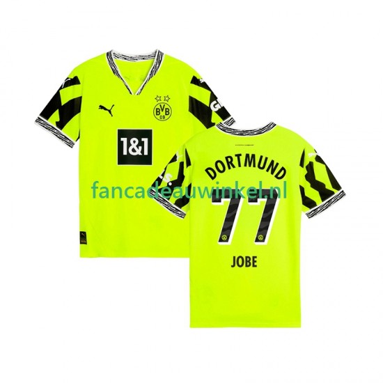 Borussia Dortmund Wedstrijdshirt met Korting Jobe Bellingham 77 Special Thuis Heren 2024-25 Korte Mouw