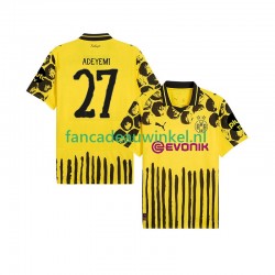 Borussia Dortmund Wedstrijdshirt met Korting Karim Adeyemi 27 FIFA CWC Thuis Heren 2025 Korte Mouw
