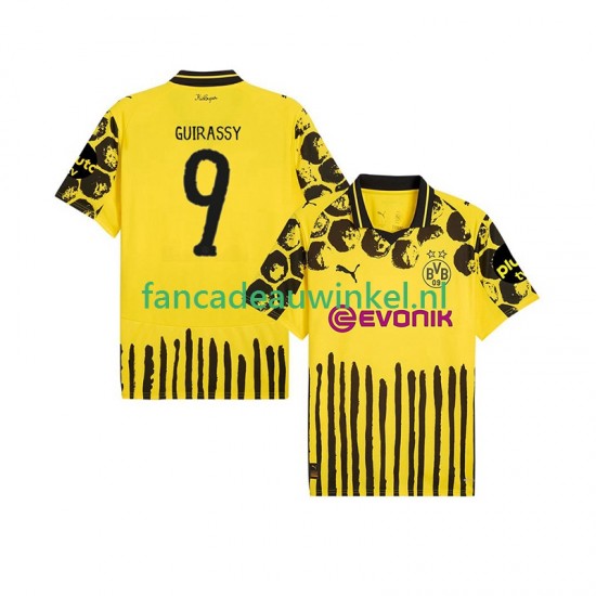 Borussia Dortmund Wedstrijdshirt met Korting Serhou Guirassy 9 FIFA CWC Thuis Heren 2025 Korte Mouw