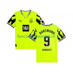 Borussia Dortmund Wedstrijdshirt met Korting Serhou Guirassy 9 Special Thuis Heren 2024-25 Korte Mouw