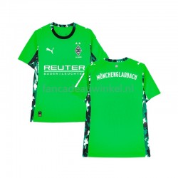 Borussia Mönchengladbach Wedstrijdshirt met Korting Uit Heren 2025-26 Korte Mouw