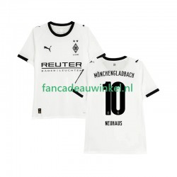 Borussia Mönchengladbach Wedstrijdshirt met Korting Florian Neuhaus 10 Thuis Heren 2025-26 Korte Mouw