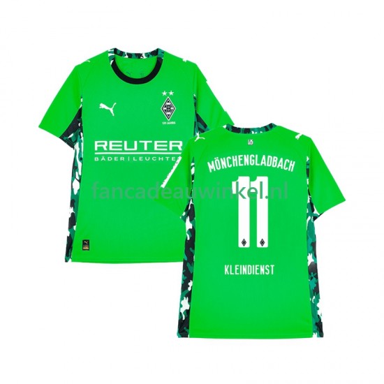 Borussia Mönchengladbach Wedstrijdshirt met Korting Tim Kleindienst 11 Uit Heren 2025-26 Korte Mouw