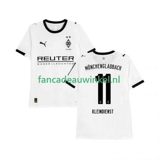 Borussia Mönchengladbach Wedstrijdshirt met Korting Tim Kleindienst 11 Thuis Heren 2025-26 Korte Mouw