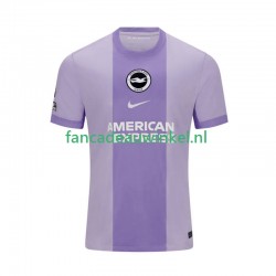 Brighton Hove Albion Wedstrijdshirt met Korting Uit Heren 2025-26 Korte Mouw