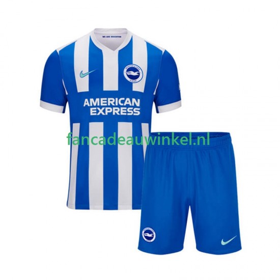 Brighton Hove Albion Wedstrijdshirt met Korting Thuis Kind 2025-26 Korte Mouw