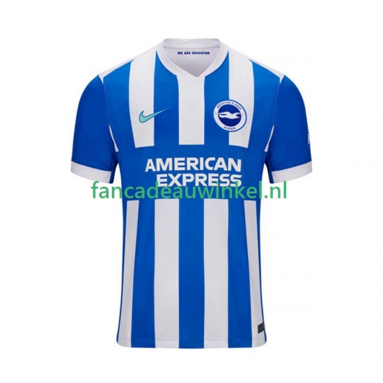 Brighton Hove Albion Wedstrijdshirt met Korting Thuis Heren 2025-26 Korte Mouw
