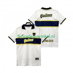 CA Boca Juniors Wedstrijdshirt met Korting 1997 Retro Uit Heren 1998 Korte Mouw