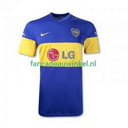 CA Boca Juniors Wedstrijdshirt met Korting Retro Thuis Heren 2011 Korte Mouw