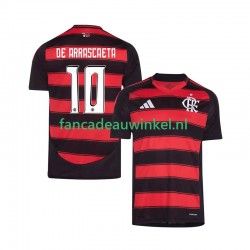 CR Flamengo Wedstrijdshirt met Korting Giorgian de Arrascaeta 10 Thuis Heren 2025-26 Korte Mouw