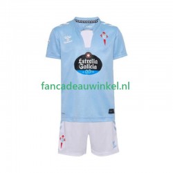 Celta de Vigo Wedstrijdshirt met Korting Thuis Kind 2025-26 Korte Mouw