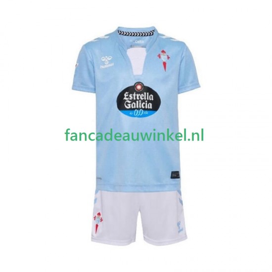 Celta de Vigo Wedstrijdshirt met Korting Thuis Kind 2025-26 Korte Mouw