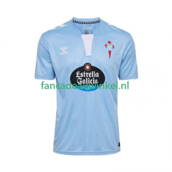 Celta de Vigo Wedstrijdshirt met Korting Thuis Heren 2025-26 Korte Mouw