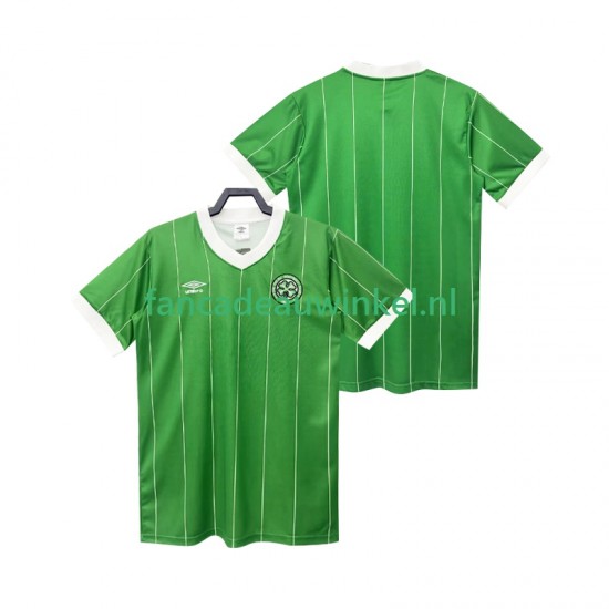 Celtic Wedstrijdshirt met Korting FC 1982 1983 Retro 3rd Heren Korte Mouw
