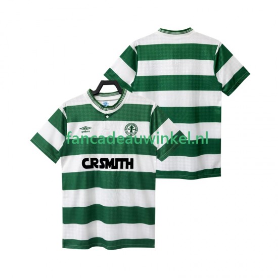Celtic Wedstrijdshirt met Korting FC 1987 1988 Retro 3rd Heren Korte Mouw