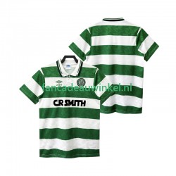 Celtic Wedstrijdshirt met Korting FC 1989 1990 Retro 3rd Heren Korte Mouw