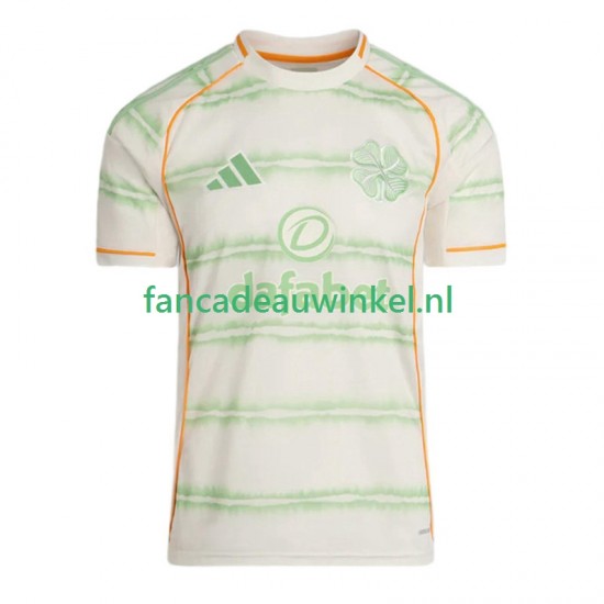 Celtic Wedstrijdshirt met Korting FC 3rd Heren 2025-26 Korte Mouw