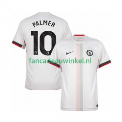 Chelsea Wedstrijdshirt met Korting Cole Palmer 10 Uit Heren 2025-26 Korte Mouw