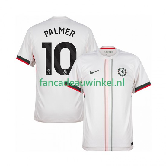 Chelsea Wedstrijdshirt met Korting Cole Palmer 10 Uit Heren 2025-26 Korte Mouw