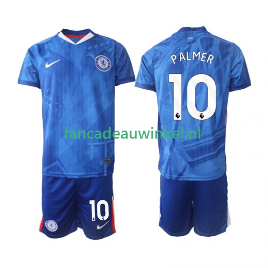 Chelsea Wedstrijdshirt met Korting Cole Palmer 10 Thuis Kind 2025-26 Korte Mouw
