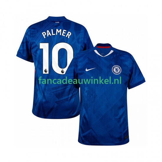 Chelsea Wedstrijdshirt met Korting Cole Palmer 10 Thuis Heren 2025-26 Korte Mouw