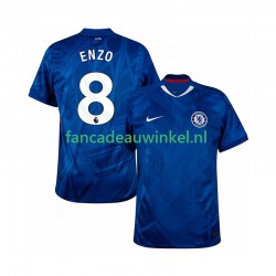 Chelsea Wedstrijdshirt met Korting Enzo Fernandez 8 Thuis Heren 2025-26 Korte Mouw