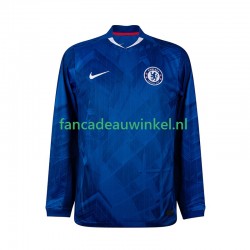 Chelsea Wedstrijdshirt met Korting Thuis Heren 2025-26 Lange Mouw