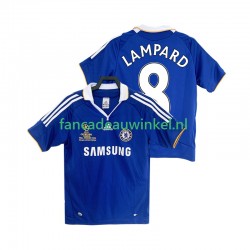 Chelsea Wedstrijdshirt met Korting LAMPARD 8 2007 Retro Thuis Heren 2008 Korte Mouw