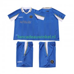 Chelsea Wedstrijdshirt met Korting 1997 Retro Thuis Kind 1999 Korte Mouw