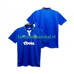 Chelsea Wedstrijdshirt met Korting 1995 1997 Retro Thuis Heren Korte Mouw