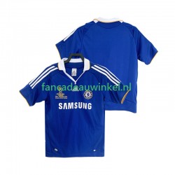 Chelsea Wedstrijdshirt met Korting 2007 Retro Thuis Heren 2008 Korte Mouw