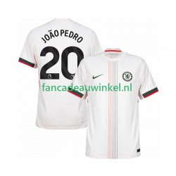 Chelsea Wedstrijdshirt met Korting joao pedro 20 Uit Heren 2025-26 Korte Mouw